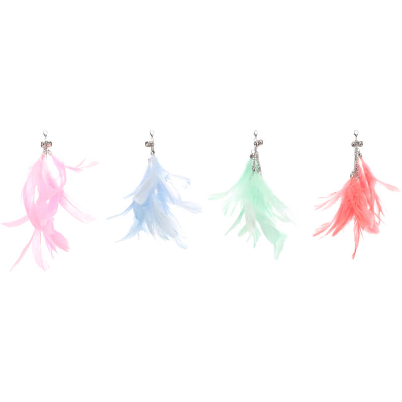 Flamingo teleskopska igralna palica ali obesek za palico, izbor - različne barve - obesek 4