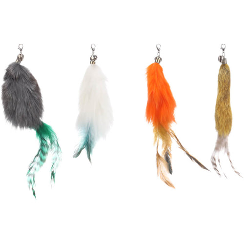 Flamingo teleskopska igralna palica ali obesek za palico, izbor - različne barve - obesek 6