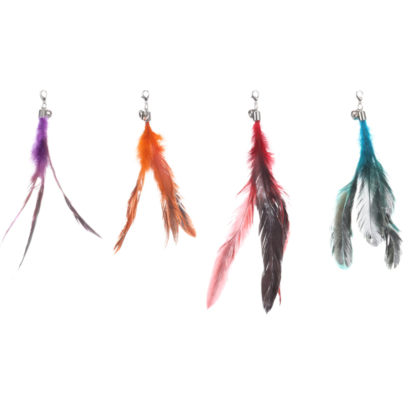 Flamingo teleskopska igralna palica ali obesek za palico, izbor - različne barve - obesek 8