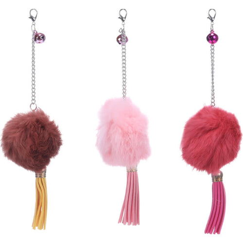 Flamingo teleskopska igralna palica ali obesek za palico, izbor - različne barve - obesek 9