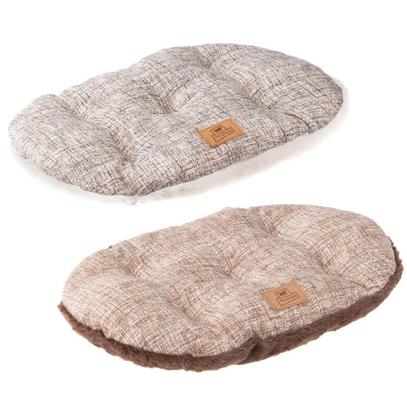 Ferplast ovalna blazina Relax F, različne barve - 43 x 30 cm