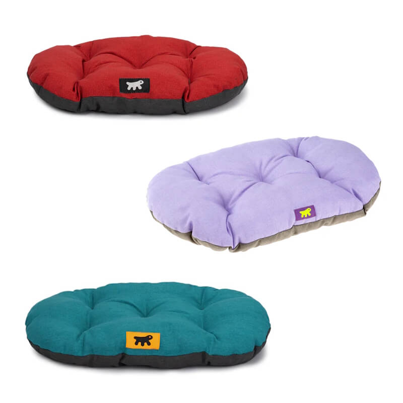 Ferplast ovalna blazina Relax C, različne barve - 43 x 30 cm