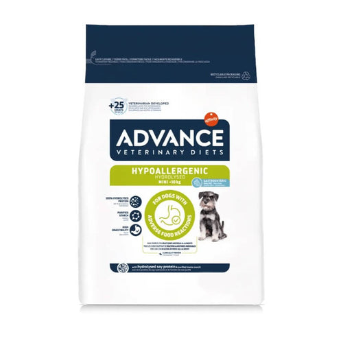 Advance veterinarska dieta za pse Hypoallergenic Mini - sojine beljakovine - 1 kg