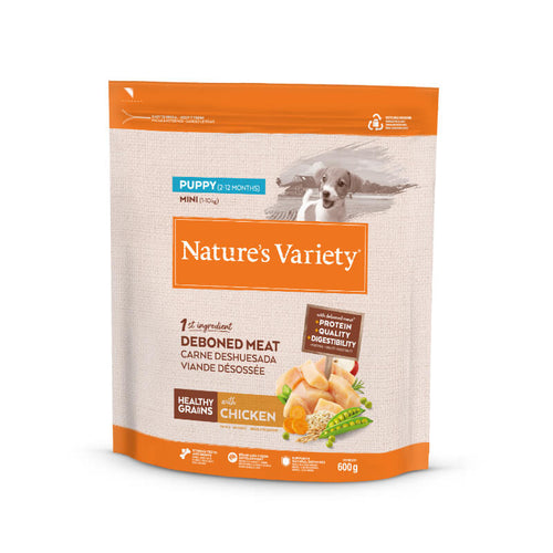 Nature's Variety Healthy Grains Dog Mini Puppy - piščanec - 600 g