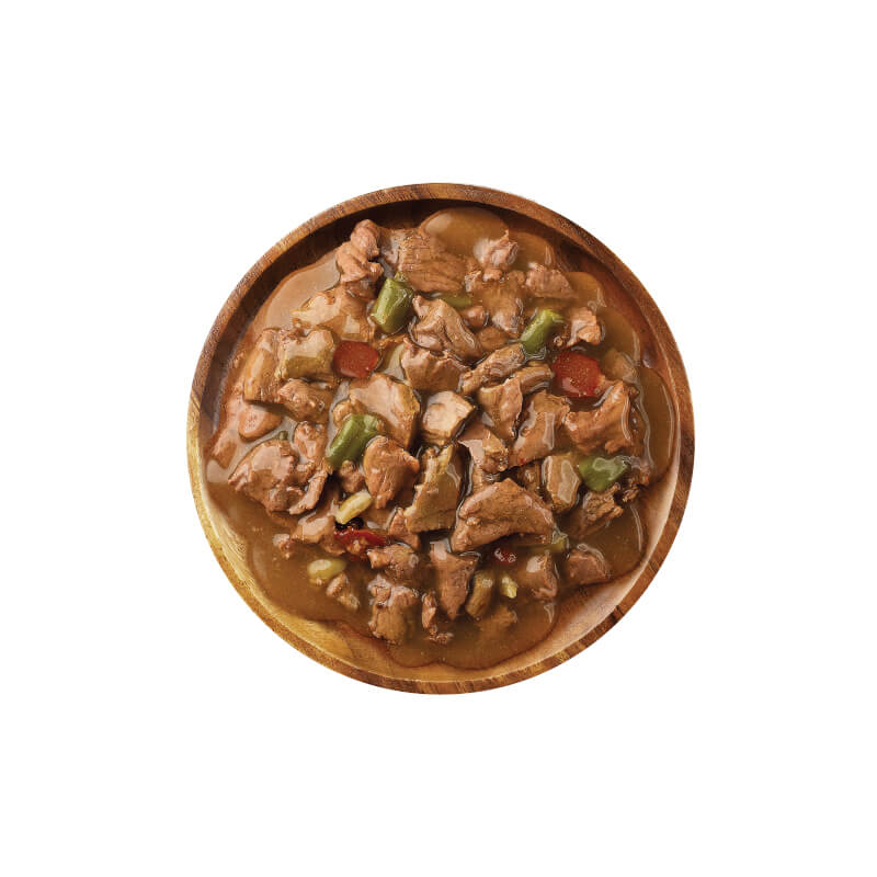 Nature's Variety Cat Adult Multipack koščki v omaki - puran, tuna - 4 x 85 g (3)