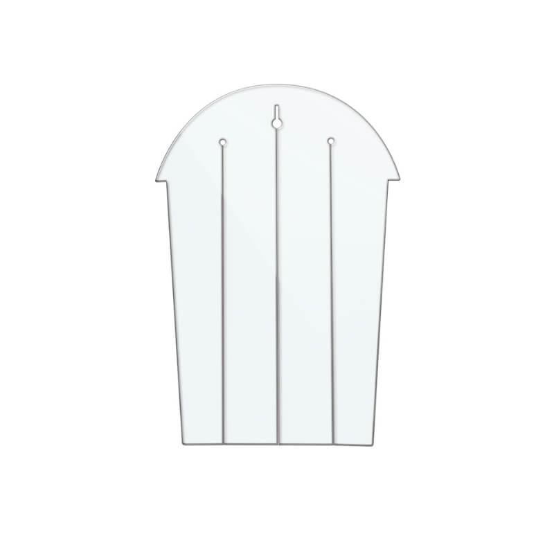 IMAC prozorna vratca za uto/skrivališče Zeus 50 - 19,5 x 0,2 x 29 cm