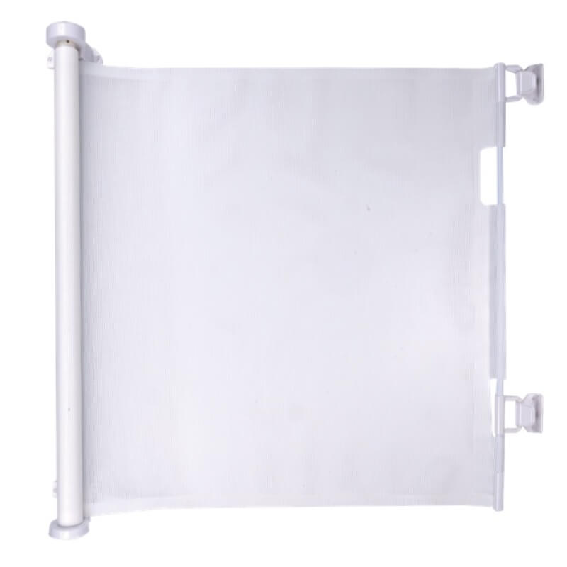Pawise izvlečna pregrada za vrata, bela - 160 cm