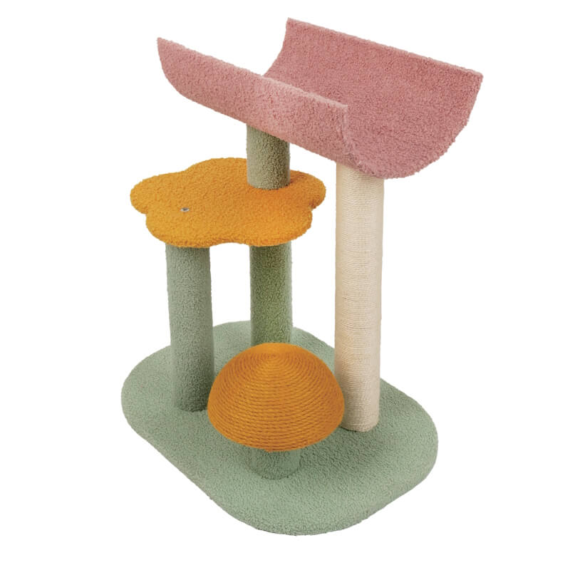 Pawise praskalnik Mushroom - 51 x 36 x 63 cm