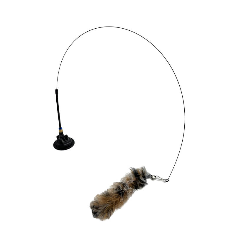 Pawise set igralne palice s priseskom in obeski - 48 x 11 x 11 cm