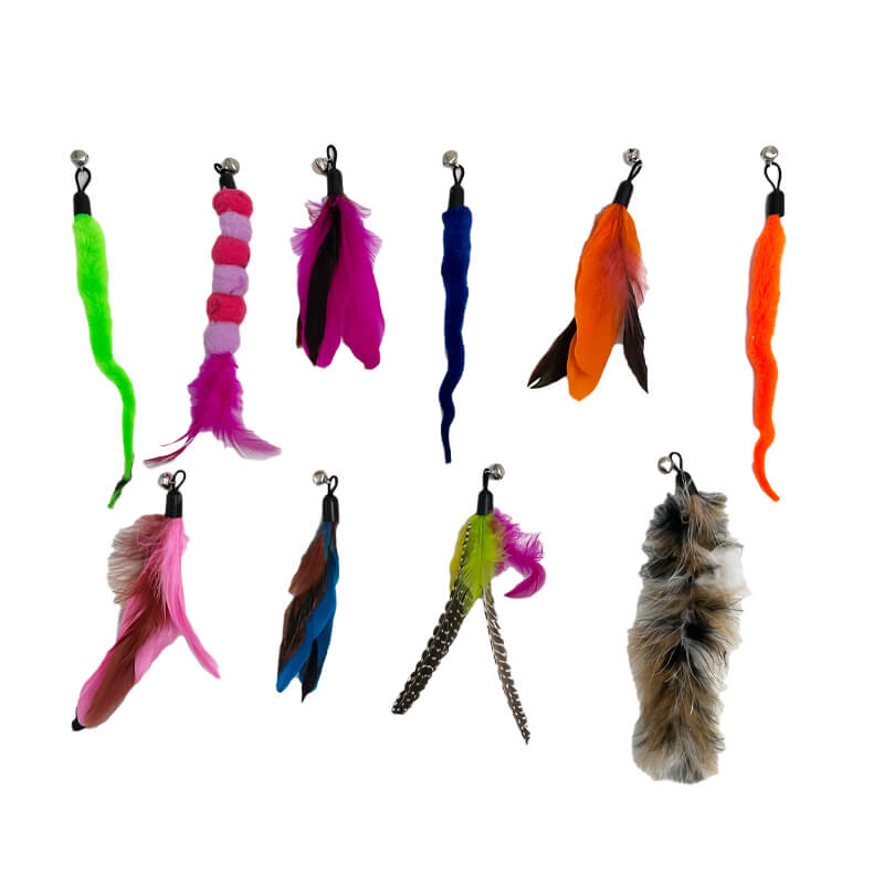 Pawise set igralne palice s priseskom in obeski - 48 x 11 x 11 cm (2)