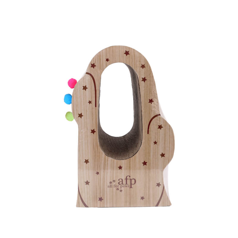 All For Paws Whisker Fiesta karton. praskalnik, kaktus - 36,5 x 22 x 21 cm (2)