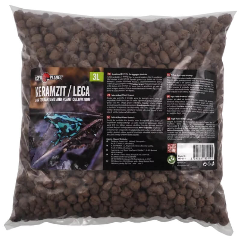 Repti Planet substrat za terarij Keramzit/Leca - 3 L