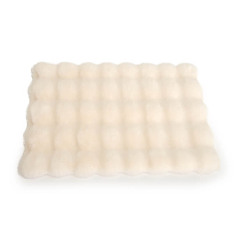 Camon Ultra Soft mehka blazina - krem - 60 x 40 cm