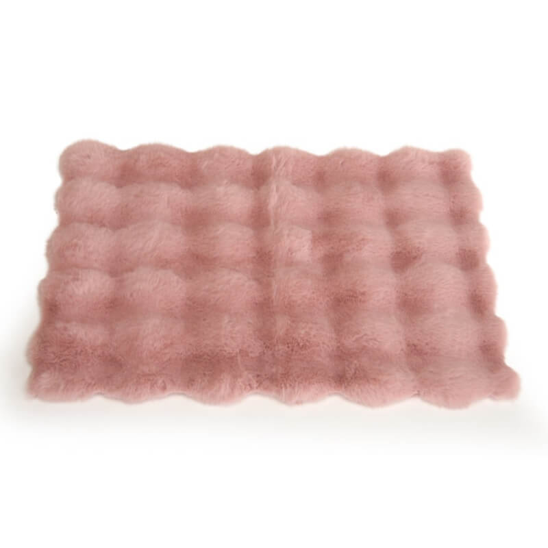 Camon Ultra Soft mehka blazina - roza - 90 x 60 cm