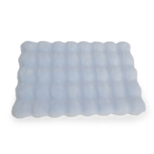 Camon Ultra Soft mehka blazina - siva - 90 x 60 cm