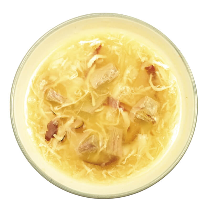 Nobby StarSnack Cat Soup koščki v juhi, piščanec in tuna - 90 g (2)