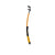 Kiwi Walker raztegljiv metalec za žoge, oranžen - 45-70 cm (3)