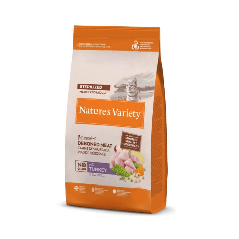 Nature's Variety No Grain Cat Sterilized Adult - puran