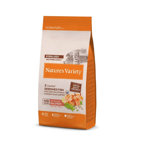 Nature's Variety No Grain Cat Sterilized Adult - losos