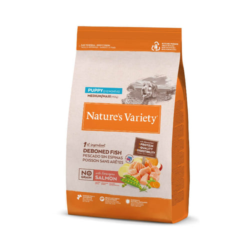 Nature's Variety No Grain Dog Med/Max Puppy - losos