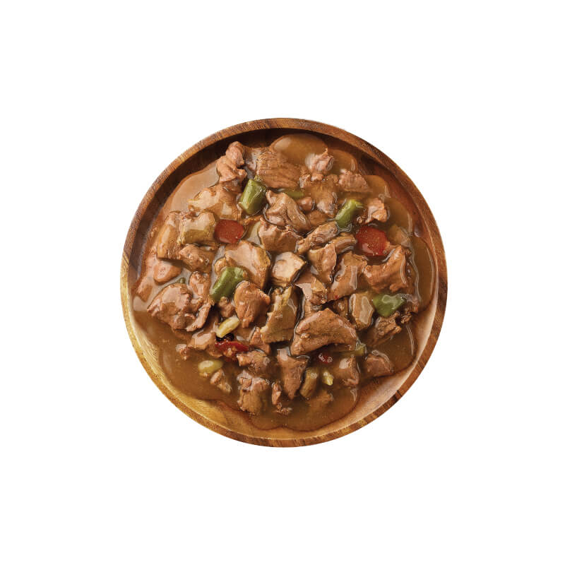 Nature's Variety Bites in Gravy Cat Adult puran v omaki, vrečka - 85 g (3)