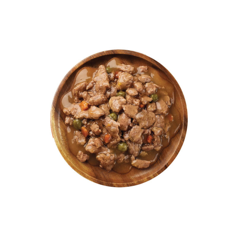 Nature's Variety Bites in Gravy Cat Adult tuna v omaki, vrečka - 85 g (3)