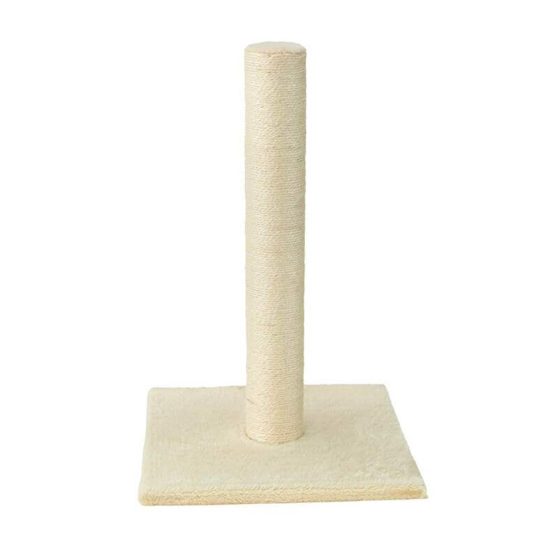 Enjoy praskalni steber Sleepy, bež - 38 x 38 x 59 cm