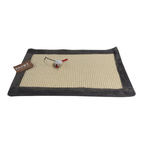 Enjoy praskalna preproga Sneezy, siva - 42 x 31 cm