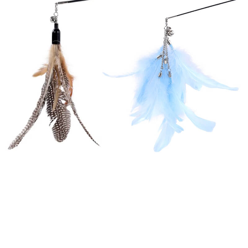 Flamingo teleskopska igralna palica ali obesek za palico, izbor - različne barve (3)