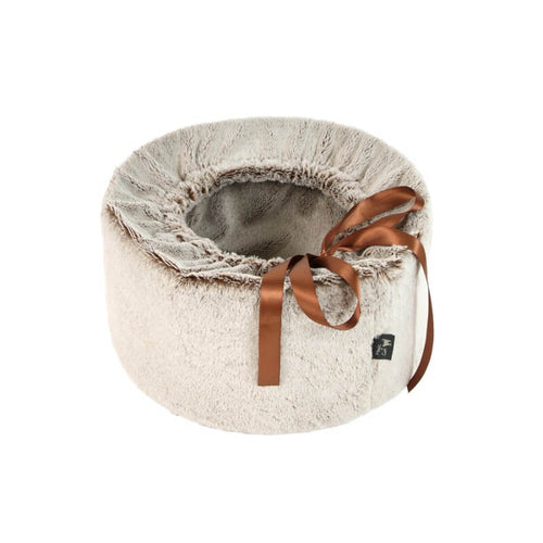 Magic Cat okroglo ležišče/skrivališče, sivo - 58 cm