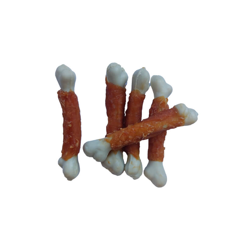 Enjoy Carnivore Calcium Bone žvečljive kalcijeve kostke, piščanec - 100 g (2)