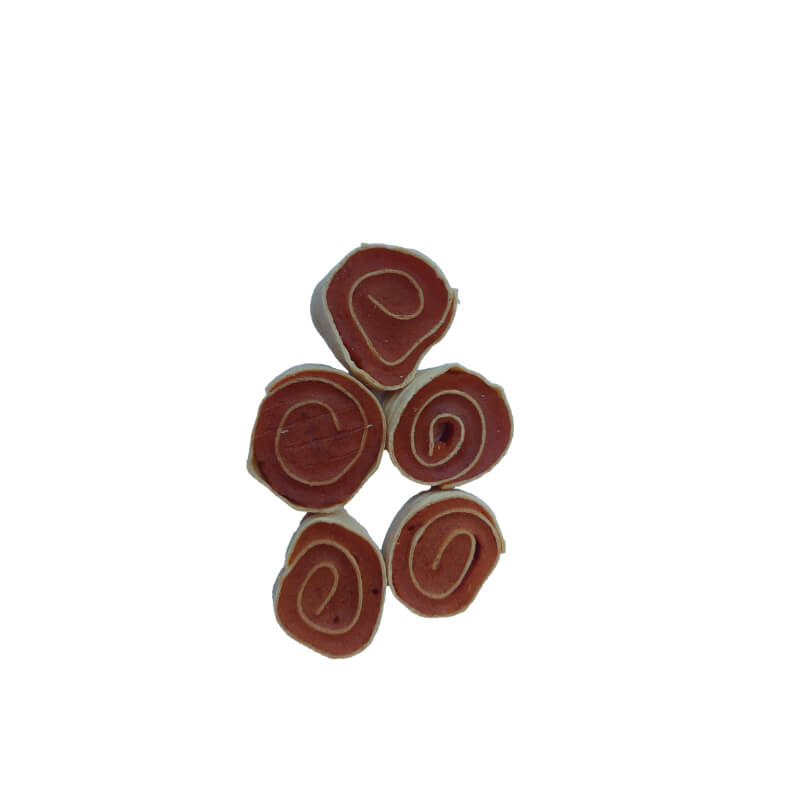 Enjoy Carnivore Fusion Rolls žvečljive rolice, piščanec in trska - 300 g (2)