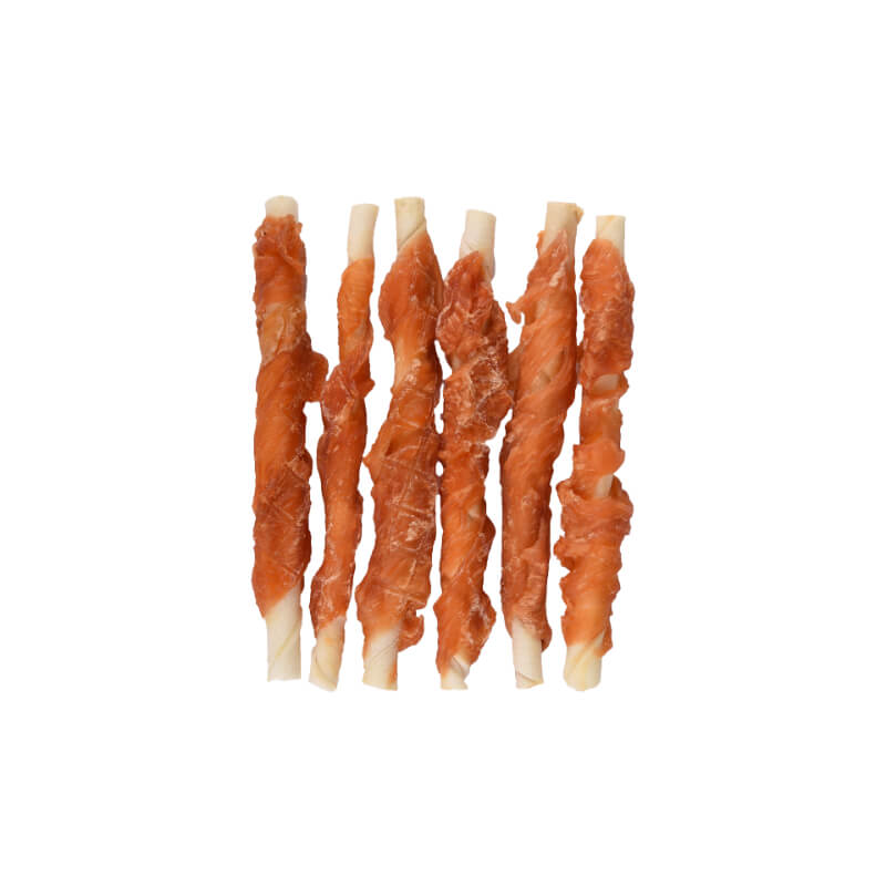 Enjoy Carnivore Chicken Twister žvečljive palčke, piščanec - 100 g (2)