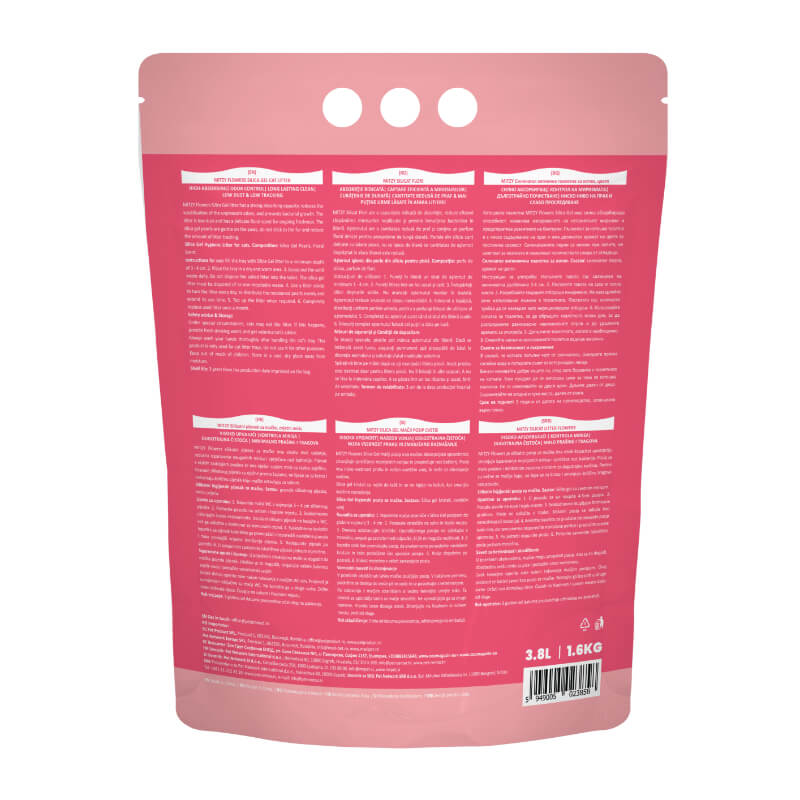 Mitzy posip silica gel, s cvetličnim vonjem - 1,6 kg (2)