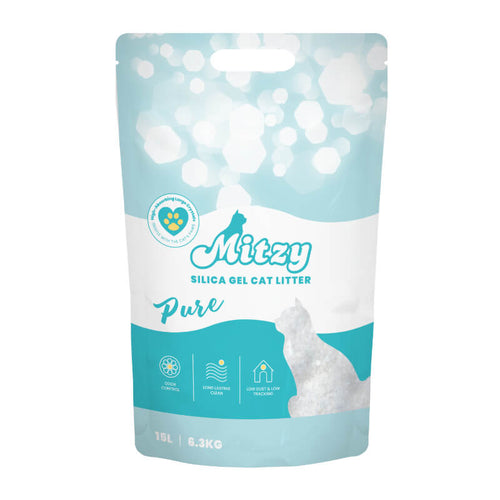 Mitzy posip silica gel, brez vonja - 6,3 kg