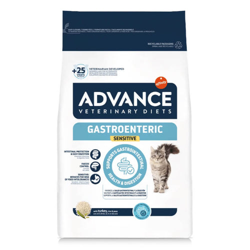 Advance veterinarska dieta za mačke Gastroenteric - puran in riž