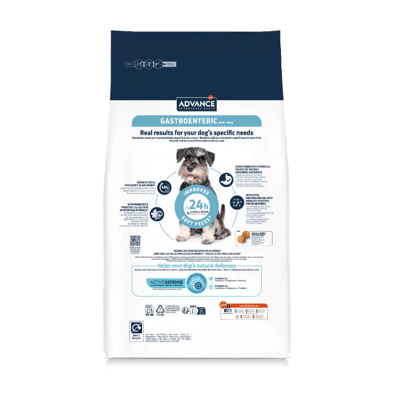 Advance veterinarska dieta za pse Gastroenteric Mini - piščanec in riž (2)
