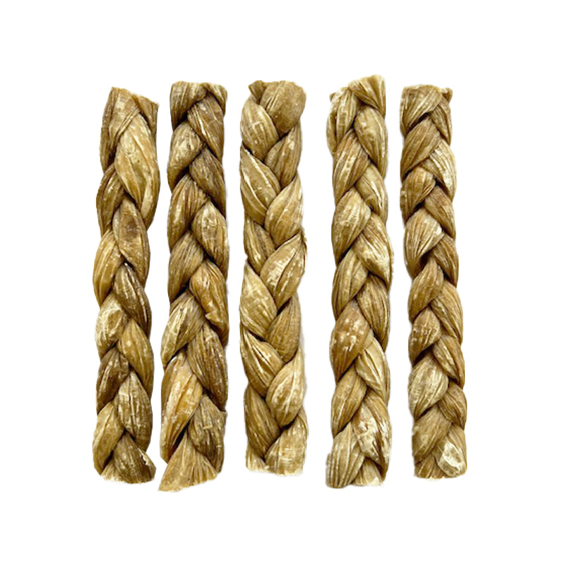 WolfPack pletenka iz govejega mehurja, 25 cm - 3 kos (2)