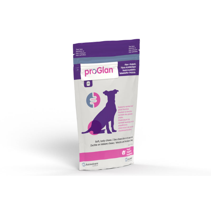 ProGlan posladek za zdravo delovanje analnih žlez psov - 30 kos
