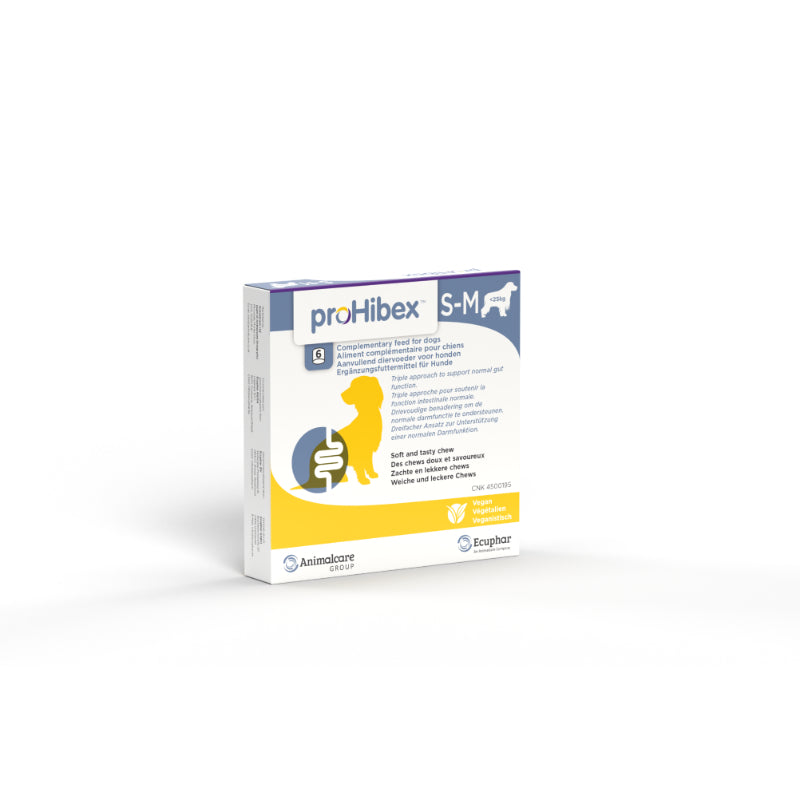 ProHibex posladek za zdrav prebavni sistem, S/M - 6 kos