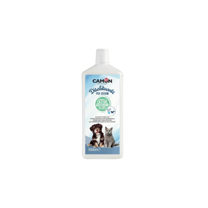 Camon KeepOff gel za odvračanje psov in mačk z neželenih mest - 500 mL