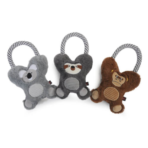 Camon plišasta igrača z vrvjo, različne živali - 20 cm