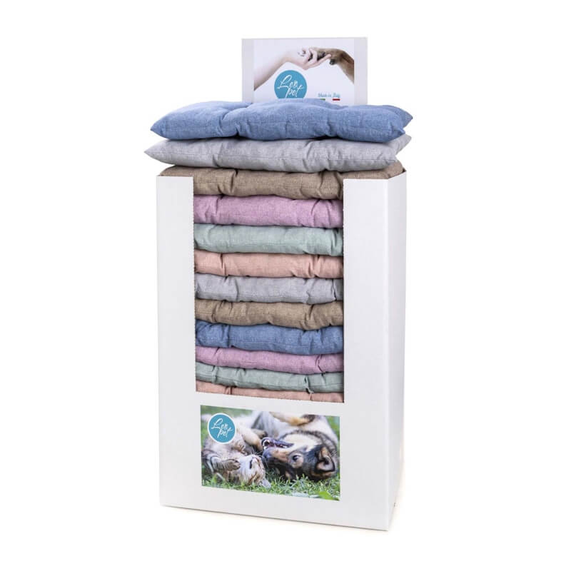 Leopet oglata blazina Bomber Basic, različne barve - 60 x 85 cm