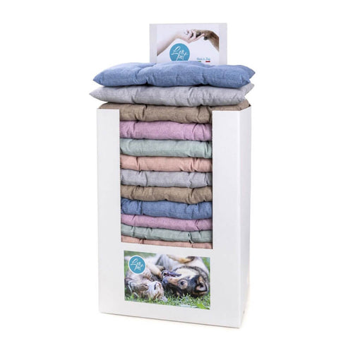 Leopet oglata blazina Bomber Basic, različne barve - 60 x 85 cm