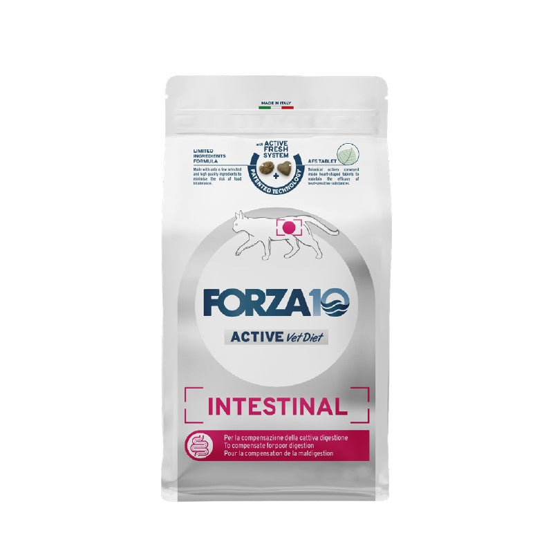 Forza10 Cat Active veterinarska dieta Intestinal - riba in riž