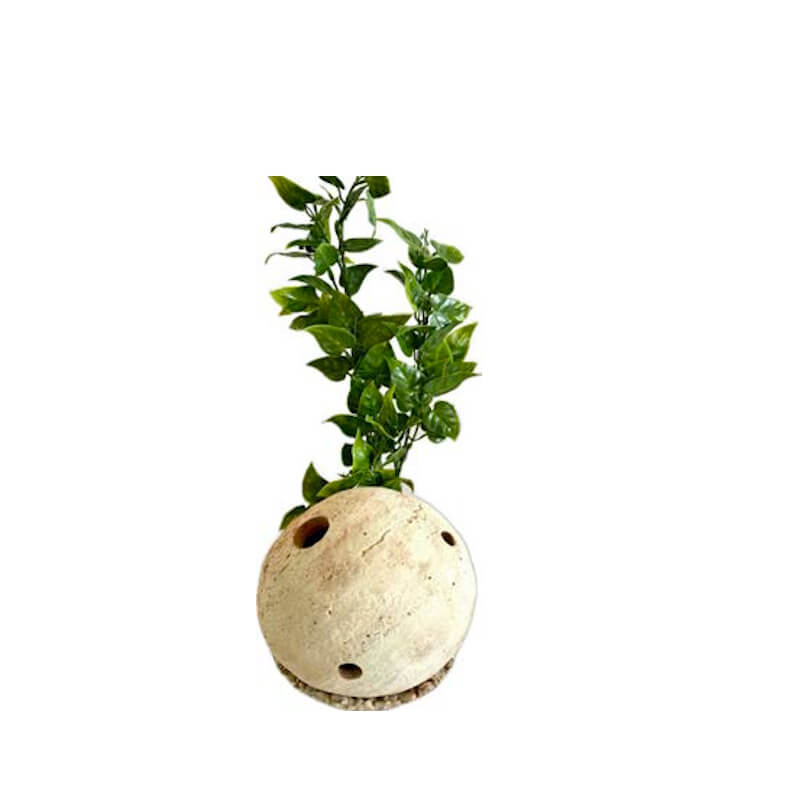 Sydeco umetni dekor Shrimp Ball - 12 cm