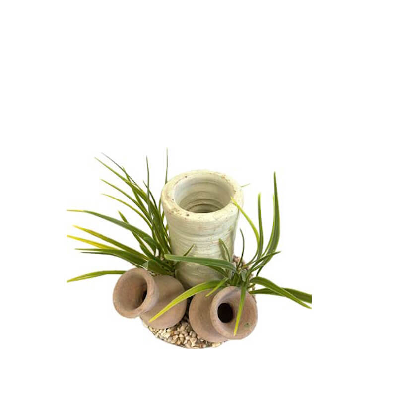 Sydeco umetni dekor Shrimp Village - 13 cm