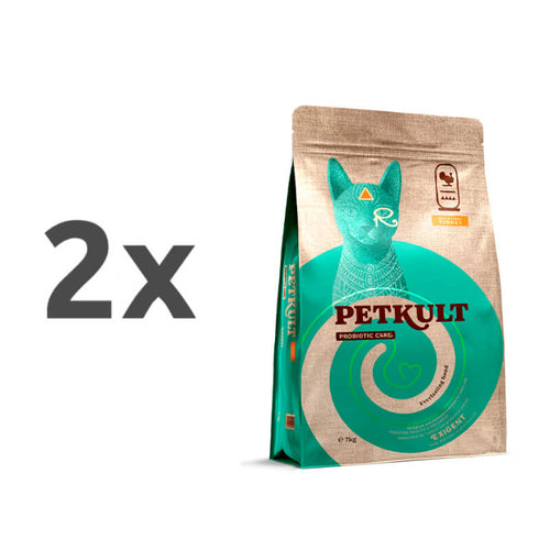 Petkult Probiotic Care Adult Exigent - puran - 2 x 7 kg