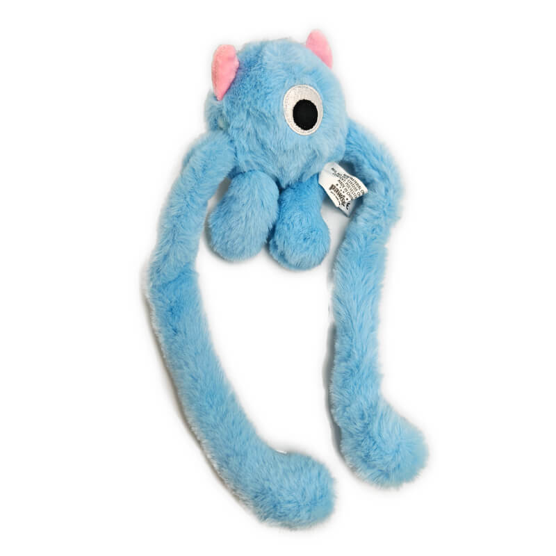 Pawise plišasta pošast z lovkami in žogo, različne barve - 29,5 cm (4)