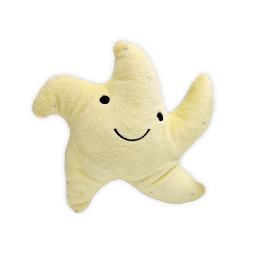 Pawise Glow in the Dark svetlikajoča plišasta igrača, zvezda - 18 x 17 cm